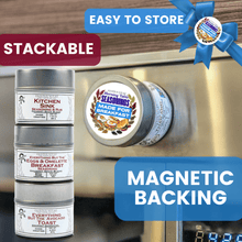 Load image into Gallery viewer, Made for Breakfast: The Morning Table Seasonings | Gift Pack Set of 3 Collections &amp; Gift Sets Gustus Vitae