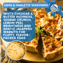 Load image into Gallery viewer, Made for Breakfast: The Morning Table Seasonings | Gift Pack Set of 3 Collections &amp; Gift Sets Gustus Vitae