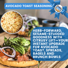 Load image into Gallery viewer, Made for Breakfast: The Morning Table Seasonings | Gift Pack Set of 3 Collections &amp; Gift Sets Gustus Vitae