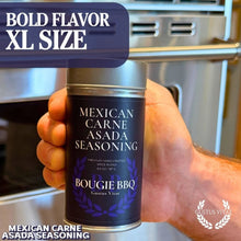 Load image into Gallery viewer, Mexican Carne Asada Seasoning | Bougie BBQ Rub Gustus Vitae