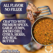 Load image into Gallery viewer, Mexican Carne Asada Seasoning | Bougie BBQ Rub Gustus Vitae