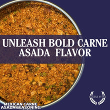 Load image into Gallery viewer, Mexican Carne Asada Seasoning | Bougie BBQ Rub Gustus Vitae