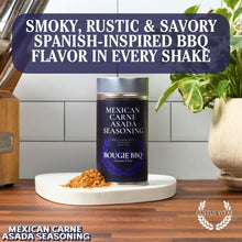 Load image into Gallery viewer, Mexican Carne Asada Seasoning | Bougie BBQ Rub Gustus Vitae