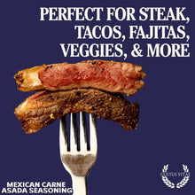 Load image into Gallery viewer, Mexican Carne Asada Seasoning | Bougie BBQ Rub Gustus Vitae