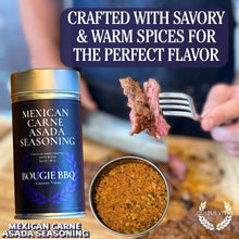 Load image into Gallery viewer, Mexican Carne Asada Seasoning | Bougie BBQ Rub Gustus Vitae