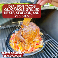 Load image into Gallery viewer, Mexican Seasoning Gift Set - Tastes of Mexico - Artisanal Spice Blends Six Pack Collections &amp; Gift Sets Gustus Vitae