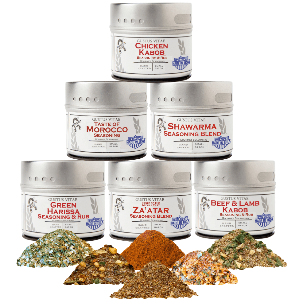 Middle Eastern Seasoning Gift Set | Gustus Vitae