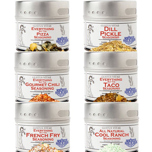 Midwestern Classic Seasonings Collection Collections & Gift Sets Gustus Vitae