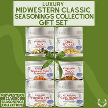 Load image into Gallery viewer, Midwestern Classic Seasonings Collection Collections &amp; Gift Sets Gustus Vitae