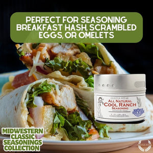 Midwestern Classic Seasonings Collection Collections & Gift Sets Gustus Vitae