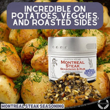 Load image into Gallery viewer, Montreal Steak Seasoning Gourmet Seasonings Gustus Vitae