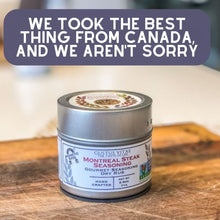 Load image into Gallery viewer, Montreal Steak Seasoning Gourmet Seasonings Gustus Vitae