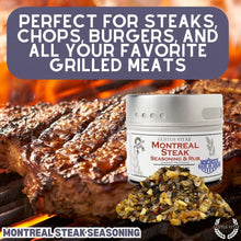 Load image into Gallery viewer, Montreal Steak Seasoning Gourmet Seasonings Gustus Vitae