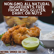 Load image into Gallery viewer, Natural Smoked Sea Salt Gourmet Salts Gustus Vitae