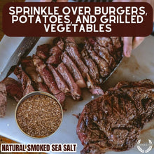 Load image into Gallery viewer, Natural Smoked Sea Salt Gourmet Salts Gustus Vitae