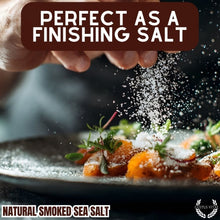 Load image into Gallery viewer, Natural Smoked Sea Salt Gourmet Salts Gustus Vitae