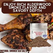 Load image into Gallery viewer, Natural Smoked Sea Salt Gourmet Salts Gustus Vitae