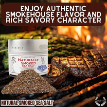 Load image into Gallery viewer, Natural Smoked Sea Salt Gourmet Salts Gustus Vitae