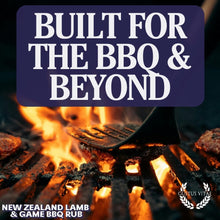 Load image into Gallery viewer, New Zealand Lamb &amp; Game BBQ Rub Bougie BBQ Gustus Vitae