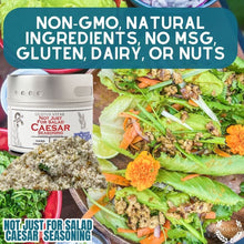 Load image into Gallery viewer, Not Just For Salad Caesar Seasoning Gourmet Seasonings Gustus Vitae