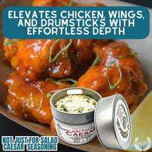 Load image into Gallery viewer, Not Just For Salad Caesar Seasoning Gourmet Seasonings Gustus Vitae