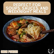 Load image into Gallery viewer, Onion Powder Gourmet Seasonings Gustus Vitae