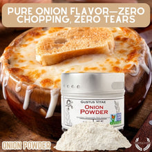Load image into Gallery viewer, Onion Powder Gourmet Seasonings Gustus Vitae