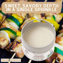 Load image into Gallery viewer, Onion Powder Gourmet Seasonings Gustus Vitae