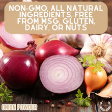 Load image into Gallery viewer, Onion Powder Gourmet Seasonings Gustus Vitae