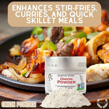 Load image into Gallery viewer, Onion Powder Gourmet Seasonings Gustus Vitae