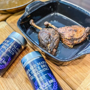 Open Fire BBQ Collection - 3 Pack Gourmet Seasonings Gustus Vitae