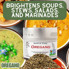 Load image into Gallery viewer, Oregano Gourmet Seasonings Gustus Vitae