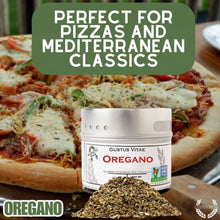 Load image into Gallery viewer, Oregano Gourmet Seasonings Gustus Vitae