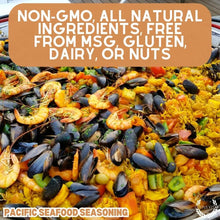 Load image into Gallery viewer, Pacific Seafood Seasoning Gourmet Seasonings Gustus Vitae