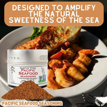 Load image into Gallery viewer, Pacific Seafood Seasoning Gourmet Seasonings Gustus Vitae
