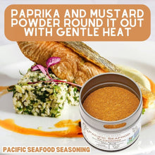 Load image into Gallery viewer, Pacific Seafood Seasoning Gourmet Seasonings Gustus Vitae