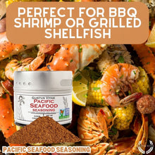 Load image into Gallery viewer, Pacific Seafood Seasoning Gourmet Seasonings Gustus Vitae
