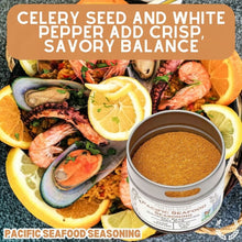 Load image into Gallery viewer, Pacific Seafood Seasoning Gourmet Seasonings Gustus Vitae