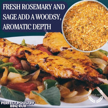 Load image into Gallery viewer, Perfect Poultry BBQ Rub Bougie BBQ Gustus Vitae