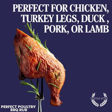 Load image into Gallery viewer, Perfect Poultry BBQ Rub Bougie BBQ Gustus Vitae