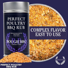 Load image into Gallery viewer, Perfect Poultry BBQ Rub Bougie BBQ Gustus Vitae