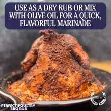 Load image into Gallery viewer, Perfect Poultry BBQ Rub Bougie BBQ Gustus Vitae