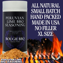Load image into Gallery viewer, Peruvian Lime BBQ Seasoning | Bougie BBQ Rub Gustus Vitae