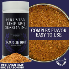 Load image into Gallery viewer, Peruvian Lime BBQ Seasoning | Bougie BBQ Rub Gustus Vitae