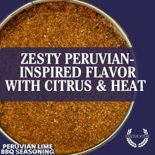 Load image into Gallery viewer, Peruvian Lime BBQ Seasoning | Bougie BBQ Rub Gustus Vitae