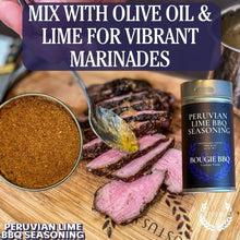 Load image into Gallery viewer, Peruvian Lime BBQ Seasoning | Bougie BBQ Rub Gustus Vitae