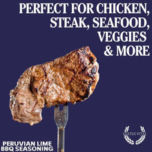 Load image into Gallery viewer, Peruvian Lime BBQ Seasoning | Bougie BBQ Rub Gustus Vitae