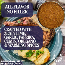 Load image into Gallery viewer, Peruvian Lime BBQ Seasoning | Bougie BBQ Rub Gustus Vitae