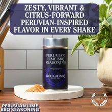 Load image into Gallery viewer, Peruvian Lime BBQ Seasoning | Bougie BBQ Rub Gustus Vitae