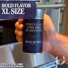 Load image into Gallery viewer, Peruvian Lime BBQ Seasoning | Bougie BBQ Rub Gustus Vitae